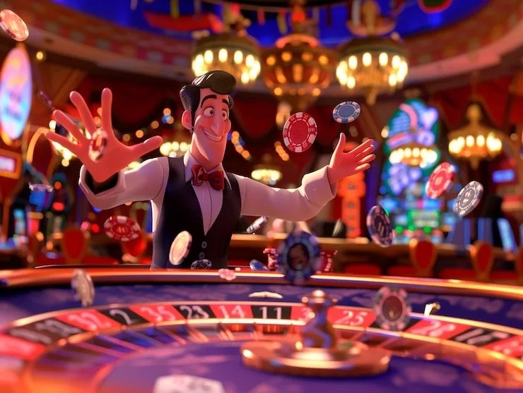 zx77 Pakistan Casino lobby